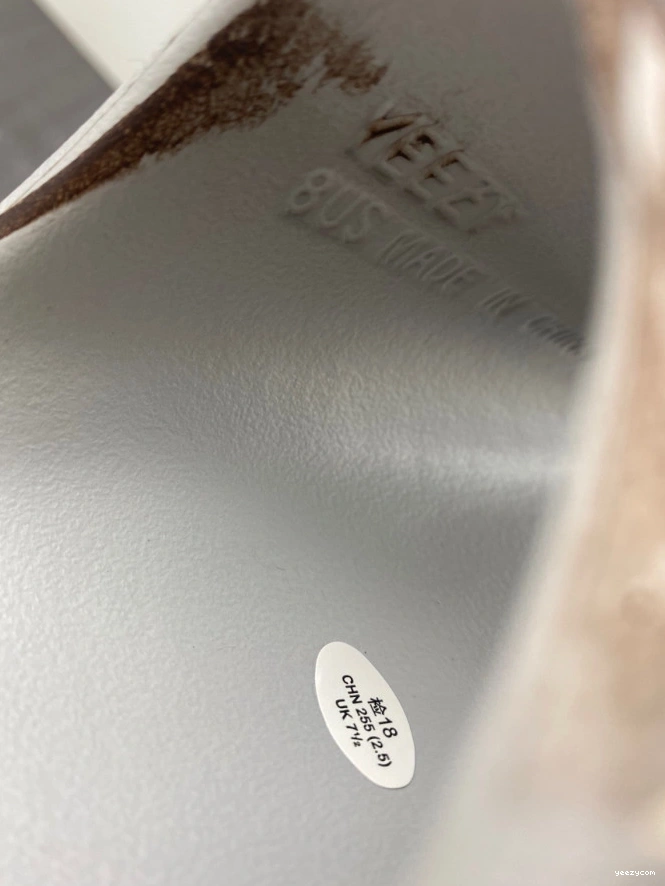 Adidas GZ5553 Yeezy Slide 0810